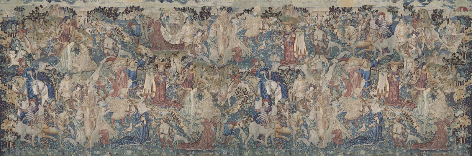 Hawks Old Palace Tapestry Wall Hanging from Devonshire