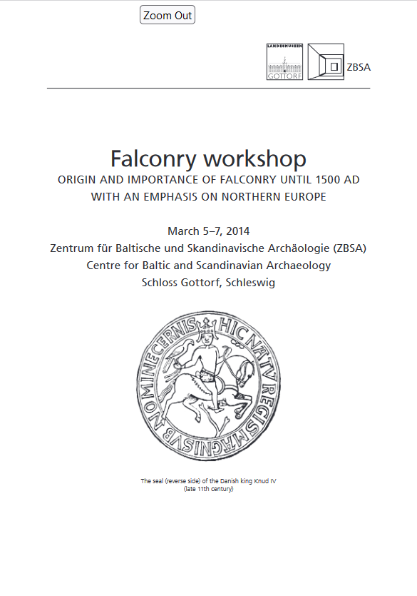 Workshop on Falconry History - Program
