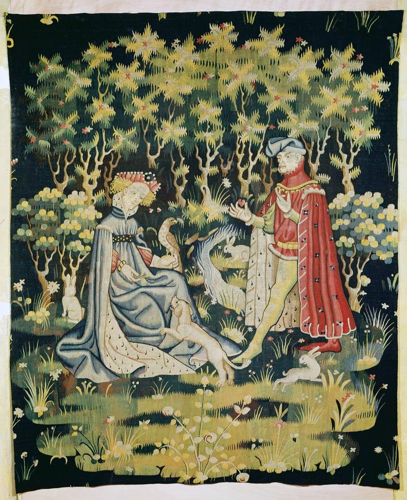 Arras Tapestry, Offering of the Heart (tapestry) 