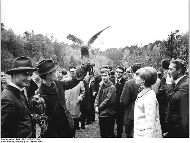Bundesarchiv Bild 183-G1025-0017-001, Berlin, Pressekonferenz, 15. Jahrestages des Jagdgesetzes